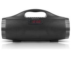 Колонка портативна 2.0 REAL-EL X-731 Black, 2 x 9 Вт пластиковий корпус, Bluetooth-foto3