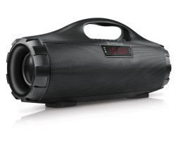 Колонка портативна 2.0 REAL-EL X-731 Black, 2 x 9 Вт пластиковий корпус, Bluetooth