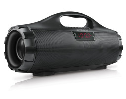 Колонка портативна 2.0 REAL-EL X-731 Black, 2 x 9 Вт пластиковий корпус, Bluetooth Колонка портативна 2.0 REAL-EL X-731 Black, 2 x 9 Вт пластиковий корпус, Bluetooth