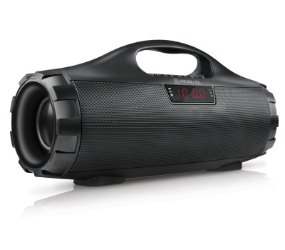 Колонка портативна 2.0 REAL-EL X-731 Black, 2 x 9 Вт пластиковий корпус, Bluetooth