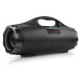 Колонка портативна 2.0 REAL-EL X-731 Black, 2 x 9 Вт пластиковий корпус, Bluetooth