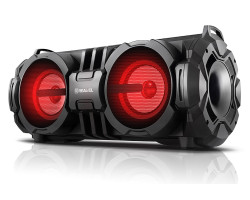 Колонка портативна 2.0 REAL-EL X-737 Black, 2 x 14 Вт, пластиковий корпус, Bluetooth-foto2