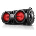 Колонка портативна 2.0 REAL-EL X-737 Black, 2 x 14 Вт, пластиковий корпус, Bluetooth