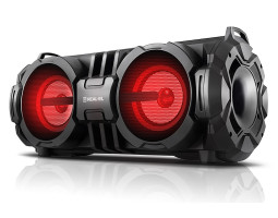 Колонка портативна 2.0 REAL-EL X-737 Black, 2 x 14 Вт, пластиковий корпус, Bluetooth-foto2