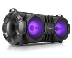 Колонка портативна 2.0 REAL-EL X-737 Black, 2 x 14 Вт, пластиковий корпус, Bluetooth