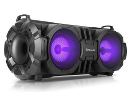 Колонка портативна 2.0 REAL-EL X-737 Black, 2 x 14 Вт, пластиковий корпус, Bluetooth Колонка портативна 2.0 REAL-EL X-737 Black, 2 x 14 Вт, пластиковий корпус, Bluetooth