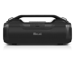 Колонка портативна 2.0 REAL-EL X-747 Black, 2 x 25 Вт, пластиковий корпус, Bluetooth, (EL121600013)-foto2