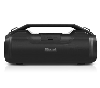 Колонка портативна 2.0 REAL-EL X-747 Black, 2 x 25 Вт, пластиковий корпус, Bluetooth, (EL121600013)