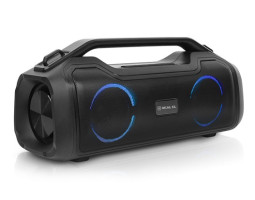 Колонка портативна 2.0 REAL-EL X-747 Black, 2 x 25 Вт, пластиковий корпус, Bluetooth, (EL121600013)-foto3