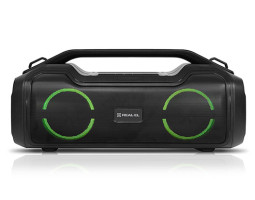 Колонка портативна 2.0 REAL-EL X-747 Black, 2 x 25 Вт, пластиковий корпус, Bluetooth, (EL121600013) Колонка портативна 2.0 REAL-EL X-747 Black, 2 x 25 Вт, пластиковий корпус, Bluetooth, (EL121600013)