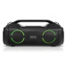 Колонка портативна 2.0 REAL-EL X-747 Black, 2 x 25 Вт, пластиковий корпус, Bluetooth, (EL121600013)