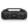 Колонка портативна 2.0 REAL-EL X-747 Black, 2 x 25 Вт, пластиковий корпус, Bluetooth, (EL121600013)