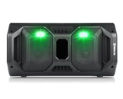 Колонка портативна 2.0 REAL-EL X-757 Black, 2 x 25 Вт, пластиковий корпус-foto2