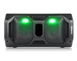 Колонка портативна 2.0 REAL-EL X-757 Black, 2 x 25 Вт, пластиковий корпус-foto2