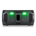 Колонка портативна 2.0 REAL-EL X-757 Black, 2 x 25 Вт, пластиковий корпус