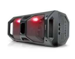 Колонка портативна 2.0 REAL-EL X-757 Black, 2 x 25 Вт, пластиковий корпус-foto3