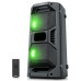 Колонка портативна 2.0 REAL-EL X-757 Black, 2 x 25 Вт, пластиковий корпус