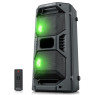 Колонка портативна 2.0 REAL-EL X-757 Black, 2 x 25 Вт, пластиковий корпус