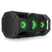 Колонка портативна 2.0 REAL-EL X-777 Black, 2 x 32.5 Вт, пластиковий корпус