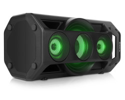 Колонка портативна 2.0 REAL-EL X-777 Black, 2 x 32.5 Вт, пластиковий корпус-foto2
