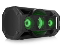 Колонка портативна 2.0 REAL-EL X-777 Black, 2 x 32.5 Вт, пластиковий корпус-foto2