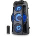 Колонка портативна 2.0 REAL-EL X-777 Black, 2 x 32.5 Вт, пластиковий корпус
