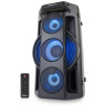 Колонка портативна 2.0 REAL-EL X-777 Black, 2 x 32.5 Вт, пластиковий корпус