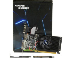 Відеокарта GeForce GT610, Golden Memory, 2Gb GDDR3, 64-bit, Low Profile (GT610D31G64bit)
