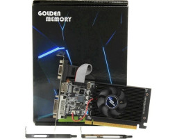Відеокарта GeForce GT610, Golden Memory, 2Gb GDDR3, 64-bit, Low Profile (GT610D31G64bit) Відеокарта GeForce GT610, Golden Memory, 2Gb GDDR3, 64-bit, Low Profile (GT610D31G64bit)