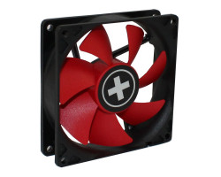 Вентилятор 92 мм, Xilence XF041, Black/ Red (XPF92.R.PWM)
