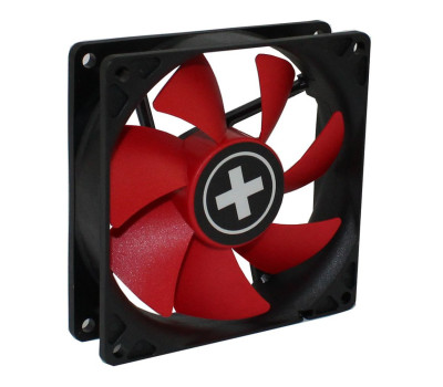 Вентилятор 92 мм, Xilence XF041, Black/ Red (XPF92.R.PWM)
