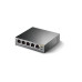 Комутатор TP-LINK TL-SF1005P, 5x10/ 100Mb/ s, 4xPoE 56W, пластиковий корпус, некерований