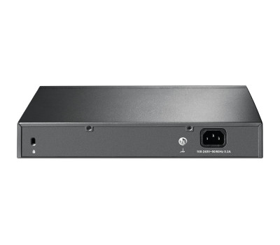 Комутатор TP-LINK TL-SF1016DS 16xFE, некерований, стійковий