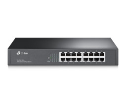 Комутатор TP-LINK TL-SF1016DS 16xFE, некерований, стійковий-foto3