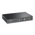 Комутатор TP-LINK TL-SF1016DS 16xFE, некерований, стійковий