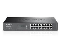 Комутатор TP-LINK TL-SG1016DE 16x1GE, EasySmart Комутатор TP-LINK TL-SG1016DE 16x1GE, EasySmart