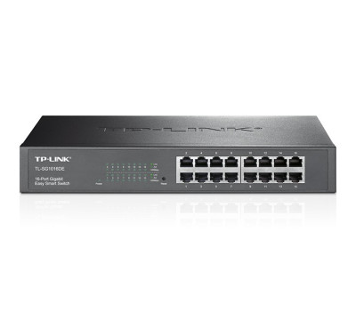 Комутатор TP-LINK TL-SG1016DE 16x1GE, EasySmart Комутатор TP-LINK TL-SG1016DE 16x1GE, EasySmart