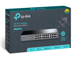Комутатор TP-LINK TL-SG1024DE, 24x100/ 1000 Mb/ s, керований-foto2