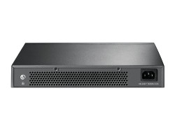 Комутатор TP-LINK TL-SG1024DE, 24x100/ 1000 Mb/ s, керований-foto3