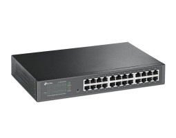 Комутатор TP-LINK TL-SG1024DE, 24x100/ 1000 Mb/ s, керований Комутатор TP-LINK TL-SG1024DE, 24x100/ 1000 Mb/ s, керований