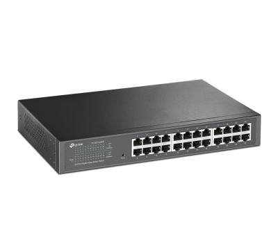 Комутатор TP-LINK TL-SG1024DE, 24x100/ 1000 Mb/ s, керований Комутатор TP-LINK TL-SG1024DE, 24x100/ 1000 Mb/ s, керований