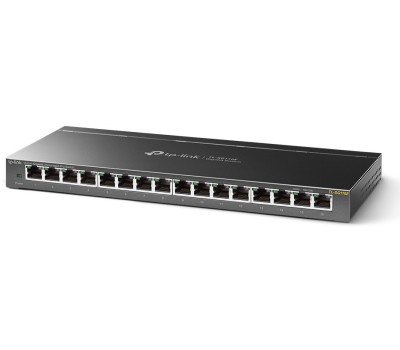 Комутатор TP-LINK TL-SG116E, 16x100/ 1000 Mb/ s, некерований