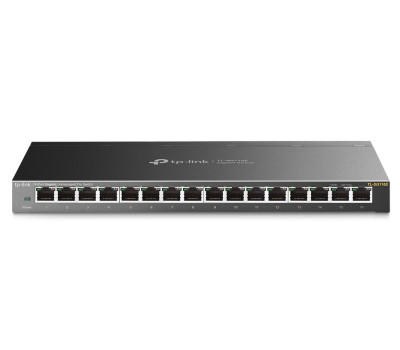 Комутатор TP-LINK TL-SG116E, 16x100/ 1000 Mb/ s, некерований