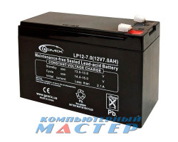 Аккумулятор ИБП 12B 7Ah Gemix LP12-7.0 /  151*65*94мм