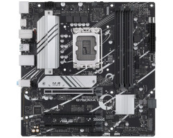 Мат. плата LGA1700, Asus PRIME B760M-A D4-CSM, 5xUSB3.2/ 7xUSB2.0, HDMI/ DP, MicroATX-foto2