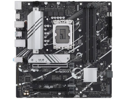 Мат. плата LGA1700, Asus PRIME B760M-A D4-CSM, 5xUSB3.2/ 7xUSB2.0, HDMI/ DP, MicroATX-foto2