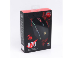 Мышь A4Tech A70A Bloody, Matte Black, USB, оптична (сенсор PixArt PMW3327), 6200 dpi, 8 кнопок-foto2
