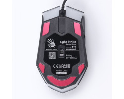 Мышь A4Tech A70A Bloody, Matte Black, USB, оптична (сенсор PixArt PMW3327), 6200 dpi, 8 кнопок-foto5