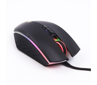 Мышь A4Tech A70A Bloody, Matte Black, USB, оптична (сенсор PixArt PMW3327), 6200 dpi, 8 кнопок