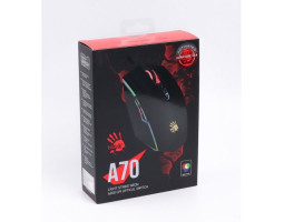 Мышь A4Tech A70A Bloody, Matte Black, USB, оптична (сенсор PixArt PMW3327), 6200 dpi, 8 кнопок-foto2